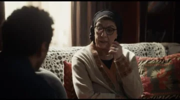 مواجهة ساخنة بين فاتن وطليق سلمى أبو ضيف في الحلقة 11 من عرض وطلب